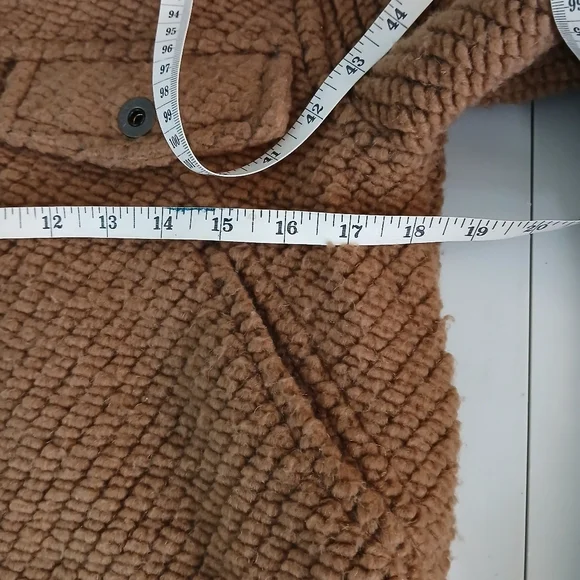 Prana Tan/Brown Textured Jacket - Picture 8 of 9